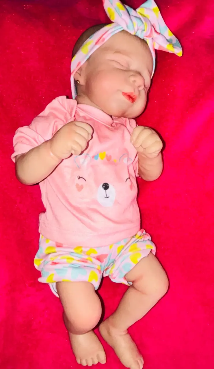 Muñeca Reborn Realista con Ropa y Accesorios - 4
