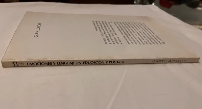 'Emociones y Lenguaje en Educación y Polític - 2