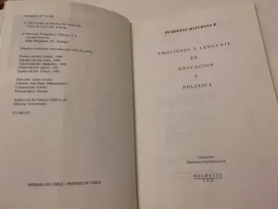 'Emociones y Lenguaje en Educación y Polític - miniatura 4