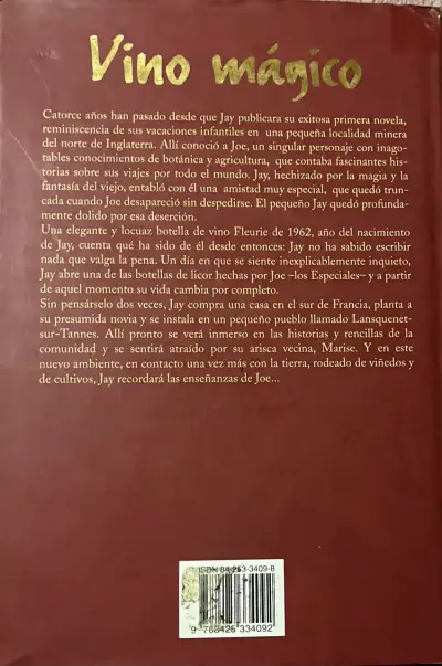 Libro 'Vino Mágico' de Joanne Harris - miniatura 2