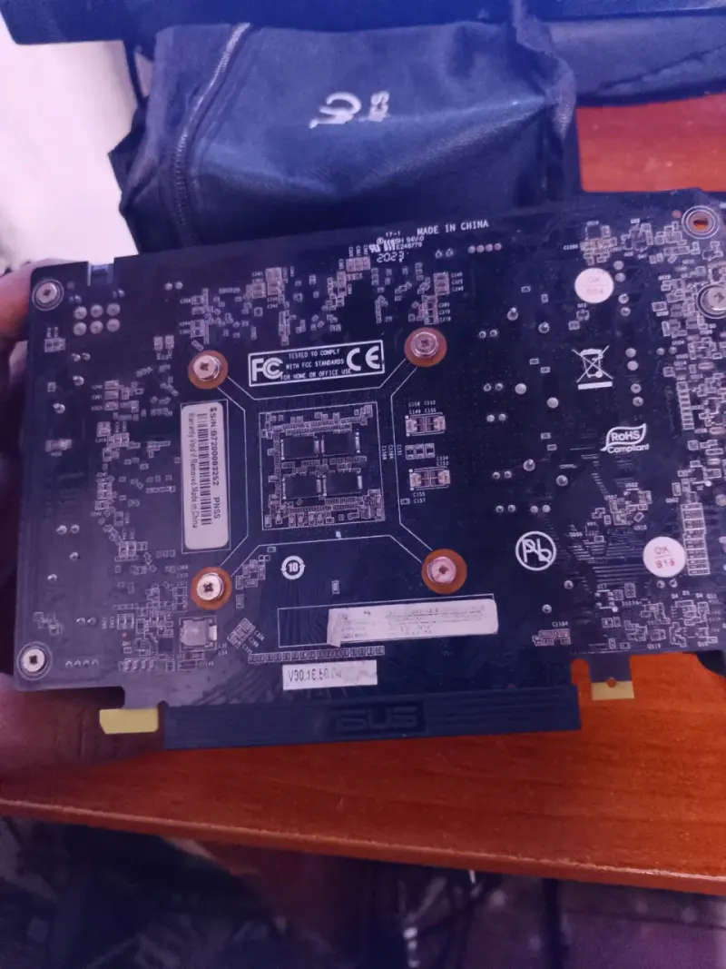 Vendo Tarjeta gráfica GTX 1650 de 4gb - 2