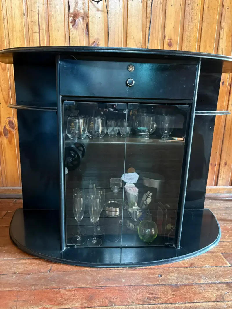 Televor de 43 pulgadas mueble y bancas - 2