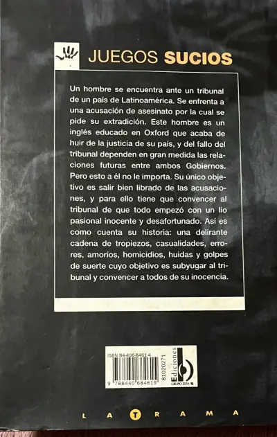 Libro 'Juegos Sucios' de Michael Dibdin - miniatura 2