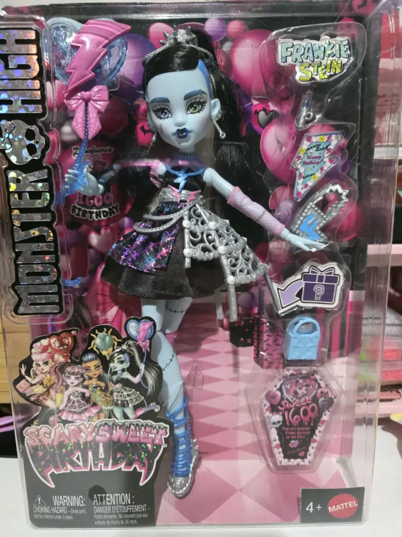 Muñeca Monster High Frankie Stein Sweet 1600 - 1