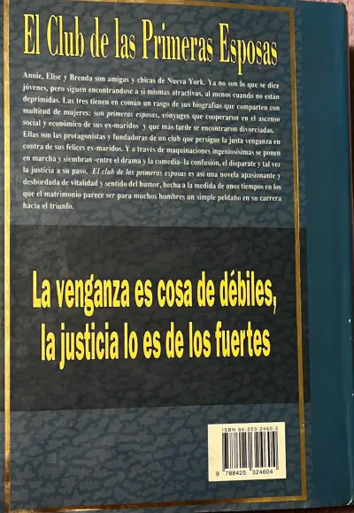 Libro 'El Club de las Primeras Esposas' de Olivia Goldsmith - miniatura 2