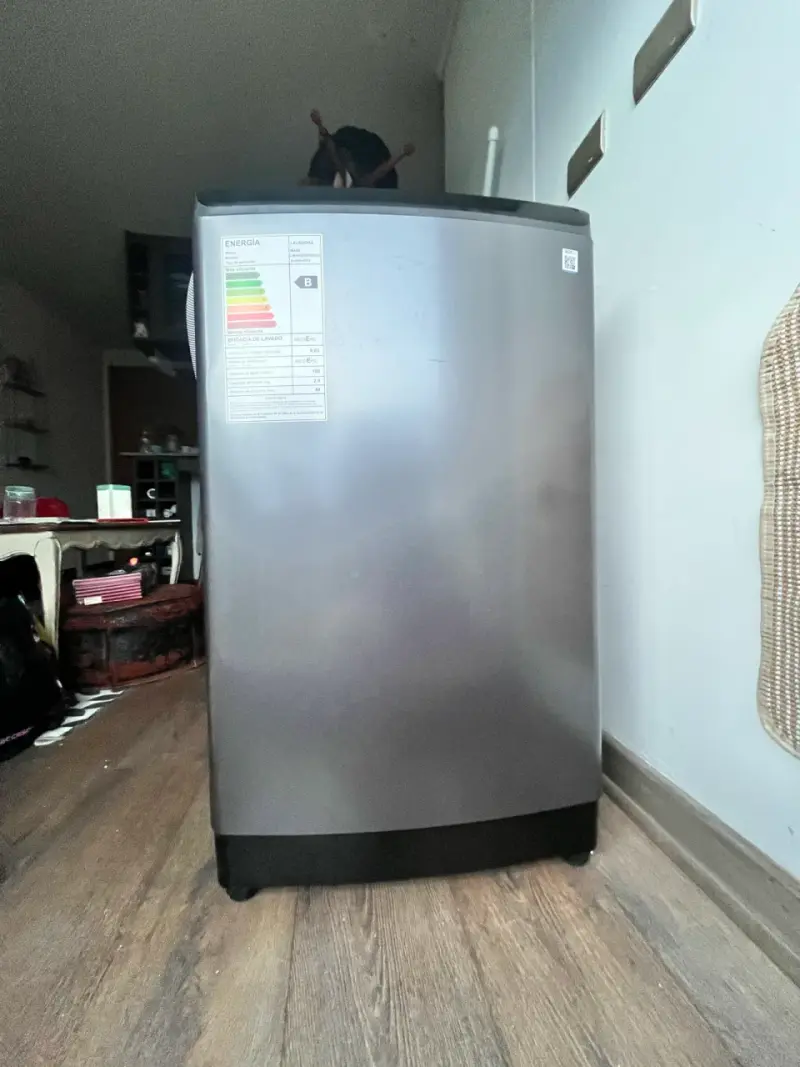 Lavadora automática Mabe 9 kg eficiente - 2