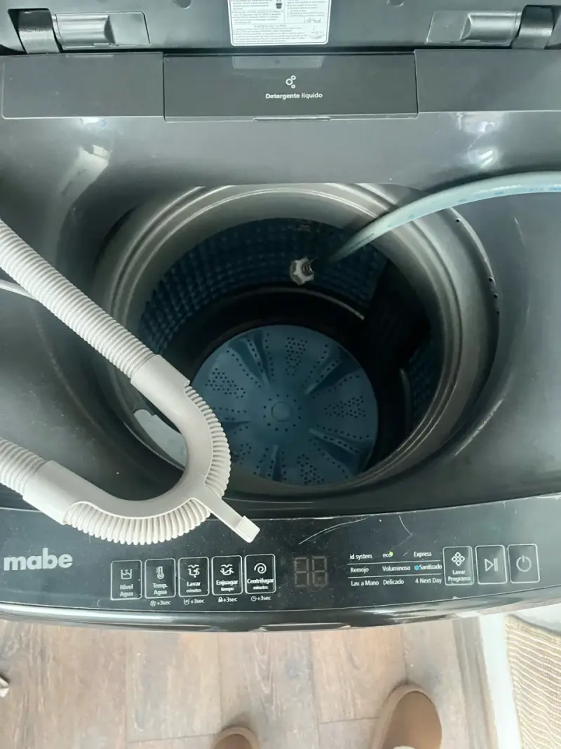 Lavadora automática Mabe 9 kg eficiente - 4