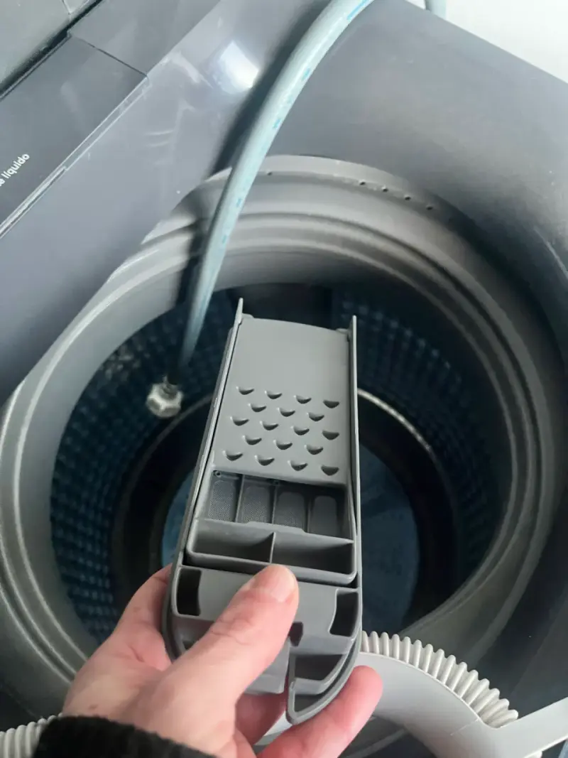 Lavadora automática Mabe 9 kg eficiente - 5