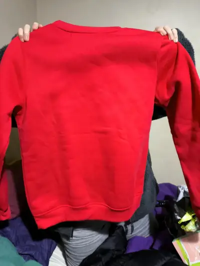 Polerón rojo Chaeyoung 29 unisex - miniatura 2