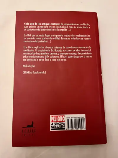 'Entre Meditación y Psicoterapia' de Claudio - miniatura 2