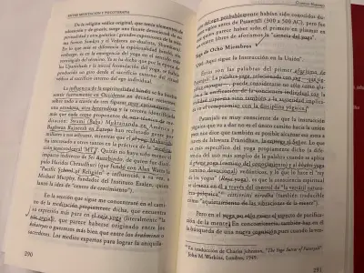 'Entre Meditación y Psicoterapia' de Claudio - miniatura 4
