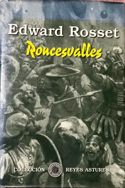 Libro 'Roncesvalles' de Edward Rosset - miniatura 1