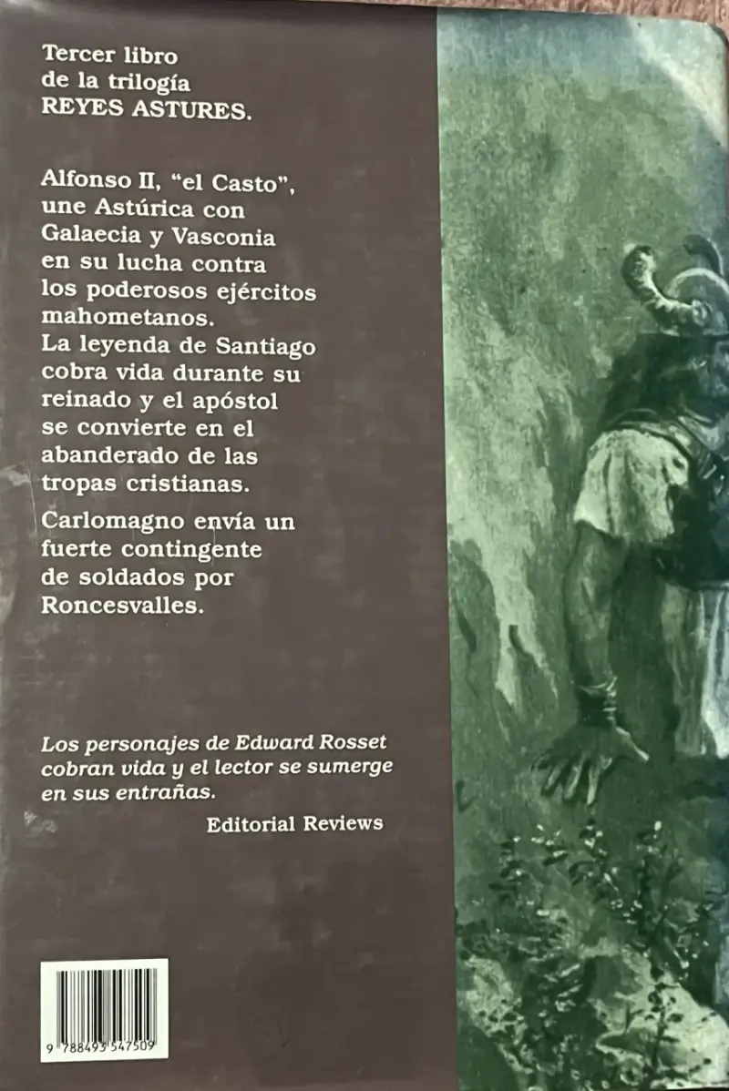 Libro 'Roncesvalles' de Edward Rosset - 2