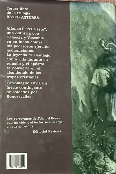 Libro 'Roncesvalles' de Edward Rosset - miniatura 2
