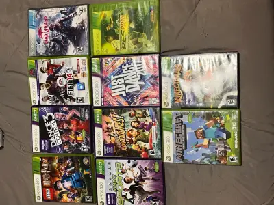 Consola Xbox 360 + Kinect + Juegos - miniatura 3