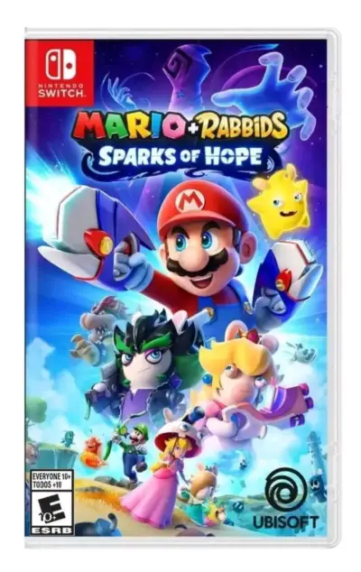 Mario + Rabbids Sparks of Hop para Nintendo swich - miniatura 1