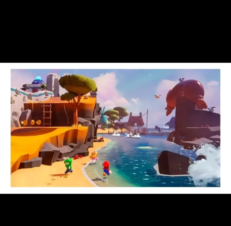 Mario + Rabbids Sparks of Hop para Nintendo swich - 2