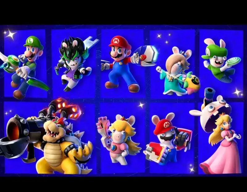 Mario + Rabbids Sparks of Hop para Nintendo swich - 3