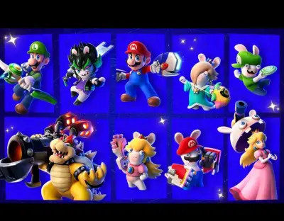 Mario + Rabbids Sparks of Hop para Nintendo swich - miniatura 3