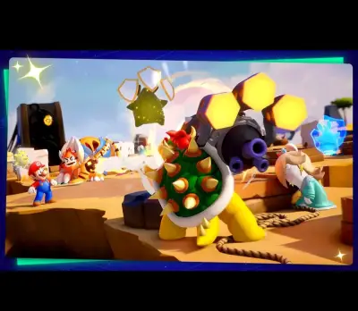 Mario + Rabbids Sparks of Hop para Nintendo swich - miniatura 4