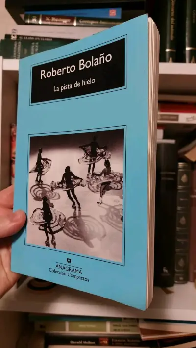 La pista de hielo' de Roberto Bolaño - miniatura 1