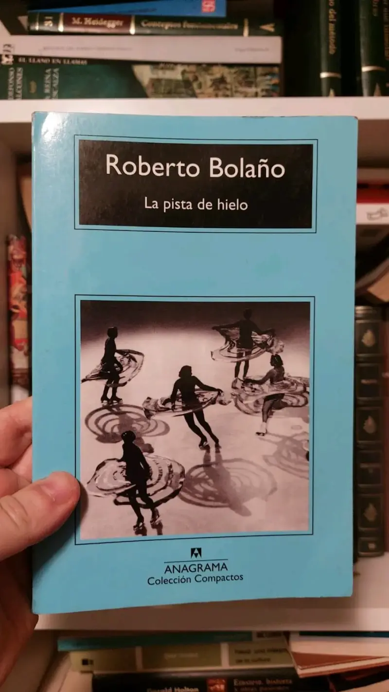 La pista de hielo' de Roberto Bolaño - 2