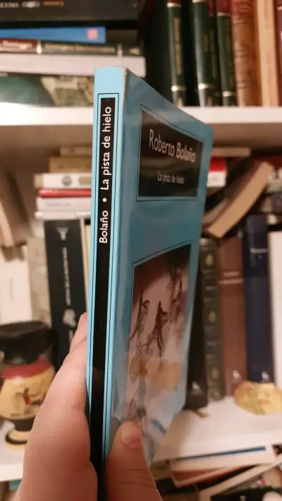 La pista de hielo' de Roberto Bolaño - miniatura 3