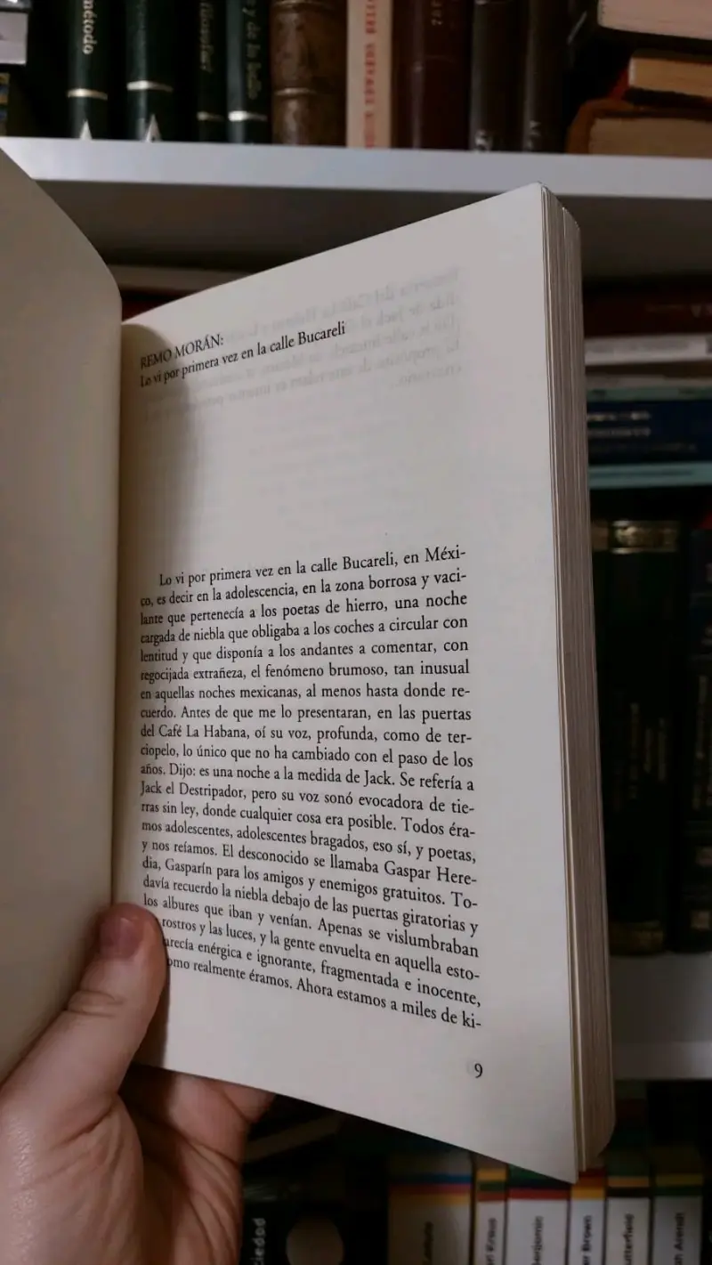La pista de hielo' de Roberto Bolaño - 6