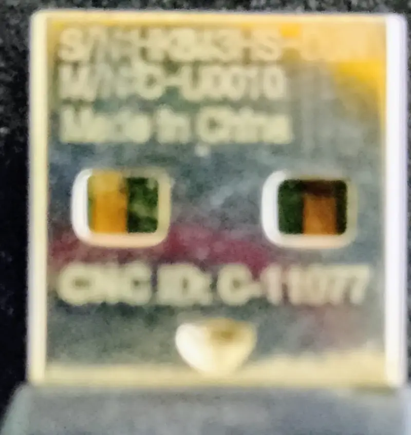 Receptor Nano Logitech USB Unificador - 3