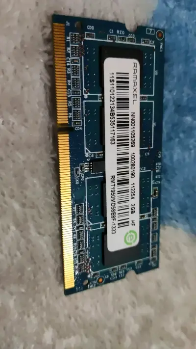 Memoria RAM Ramaxel 2GB DDR3 para PC - miniatura 1
