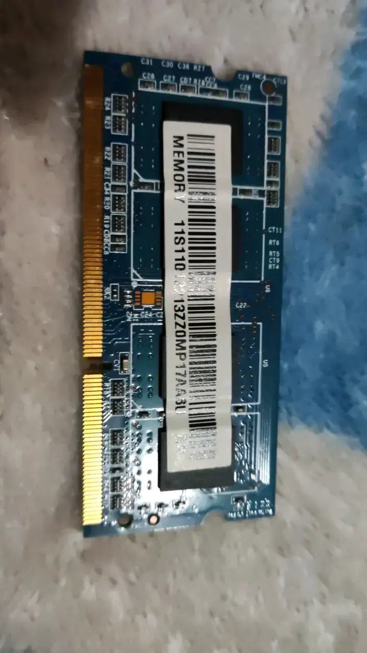 Memoria RAM Ramaxel 2GB DDR3 para PC - 2