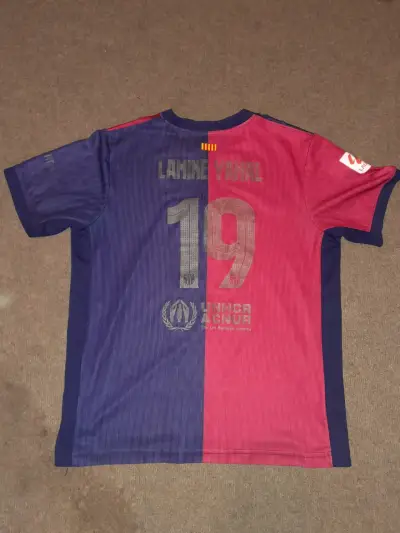 Camiseta FC Barcelona [LAMINE YAMAL ] 24/25 - miniatura 2