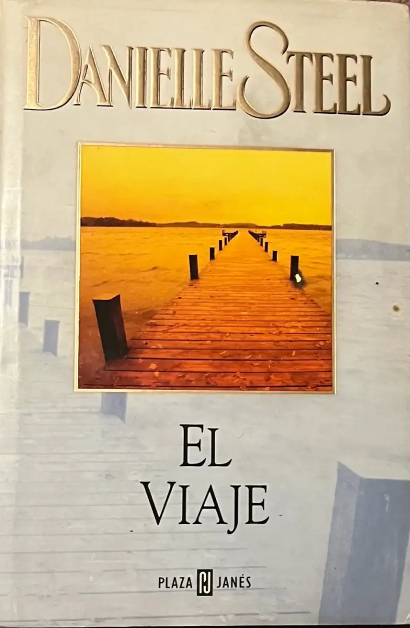 Libro 'El Viaje' de Danielle Steel en buen estado - 1