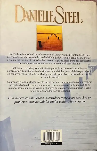 Libro 'El Viaje' de Danielle Steel en buen estado - miniatura 2