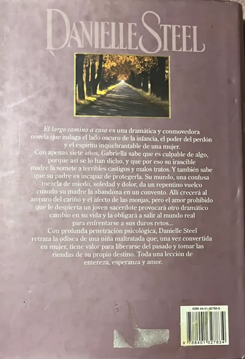 Libro 'El Largo Camino a Casa' de Danielle Steel - 2