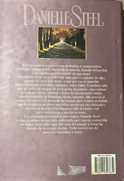 Libro 'El Largo Camino a Casa' de Danielle Steel - miniatura 2