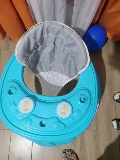 Andador para bebé Baby Walker color celeste - miniatura 1