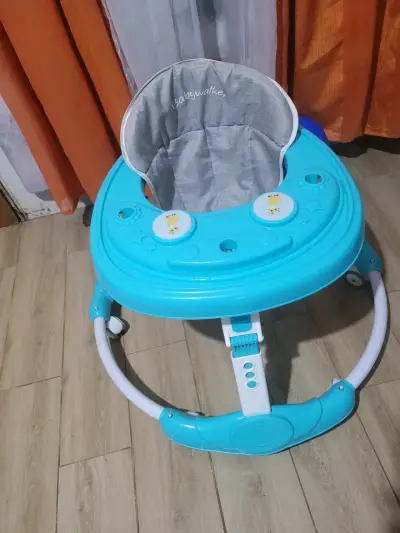 Andador para bebé Baby Walker color celeste - miniatura 2