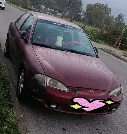 Hyundai Elantra 98 en buen estado, papeles al día - 3
