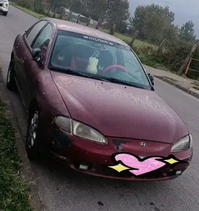 Hyundai Elantra 98 en buen estado, papeles al día - miniatura 3