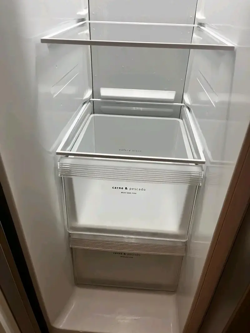 Refrigerador Fensa 504L No Frost Side by Side - 6