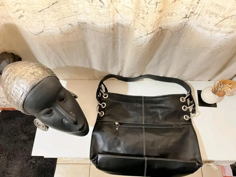 Mochila étnicsemi nuevo a colorida con diseño trib - 5