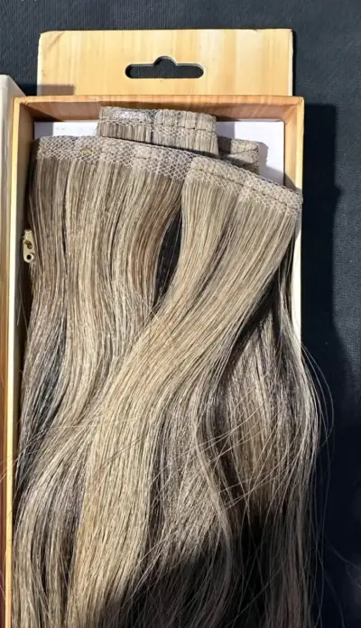 Cortinas de cabello natural ruso - miniatura 4