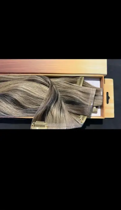 Cortinas de cabello natural ruso - miniatura 5