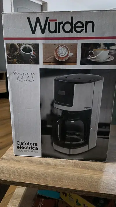 Cafetera eléctrica Würden WCM-DIGIKAFFEE - miniatura 1