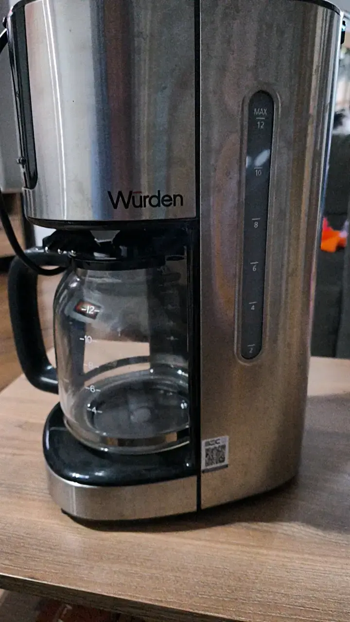 Cafetera eléctrica Würden WCM-DIGIKAFFEE - 2