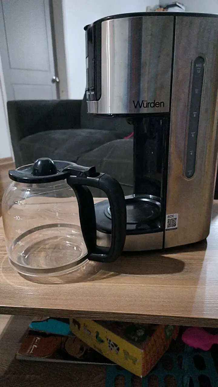 Cafetera eléctrica Würden WCM-DIGIKAFFEE - 4