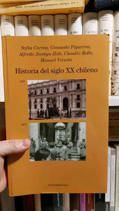 Historia del Siglo XX Chileno,  Sudamericana - miniatura 1