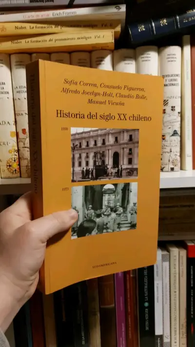 Historia del Siglo XX Chileno,  Sudamericana - miniatura 2