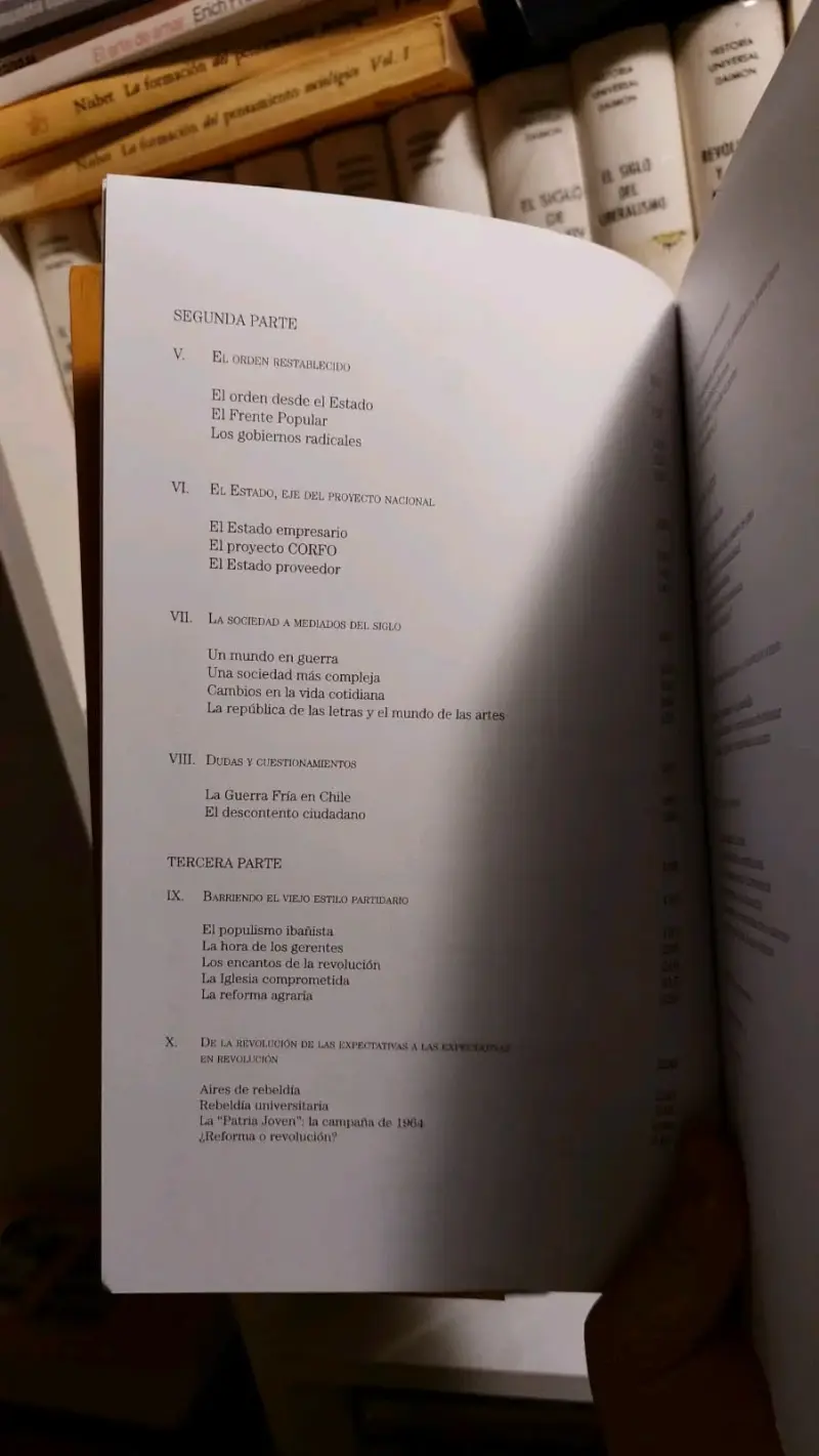 Historia del Siglo XX Chileno,  Sudamericana - 3